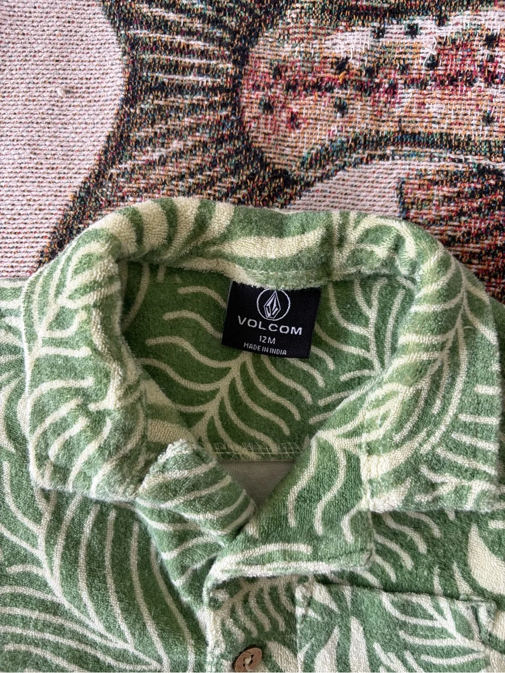 Volcom green light